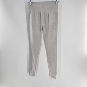 Gymshark‎ Vital Seamless Leggings Light Grey Compression Women's Sz Small
